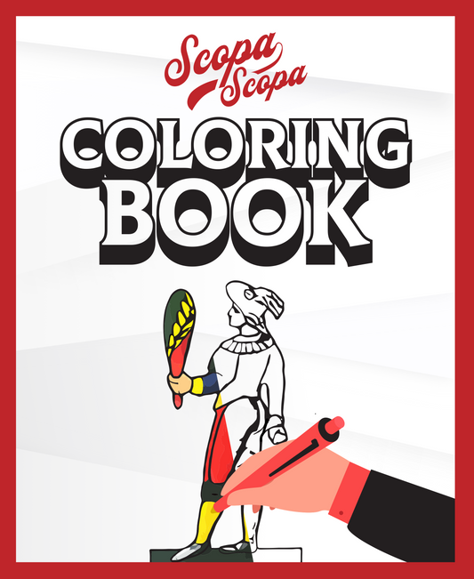 Scopa Scopa Coloring E-Book