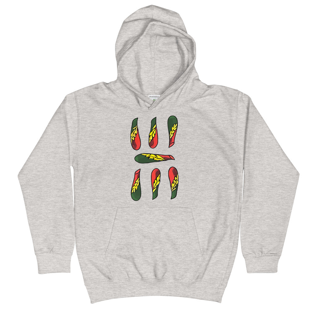 Vintage Sette Di Bastoni Kids Hoodie