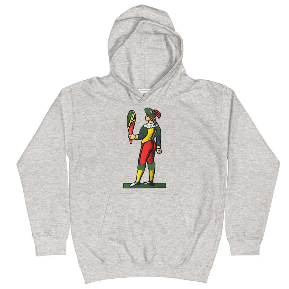 Vintage La Donna Di Bastoni Kids Hoodie