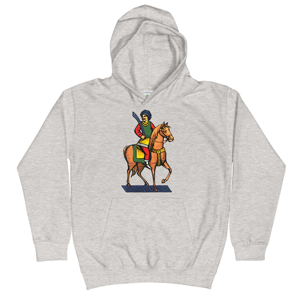 Vintage Il Cavaliere Di Spade Kids Hoodie