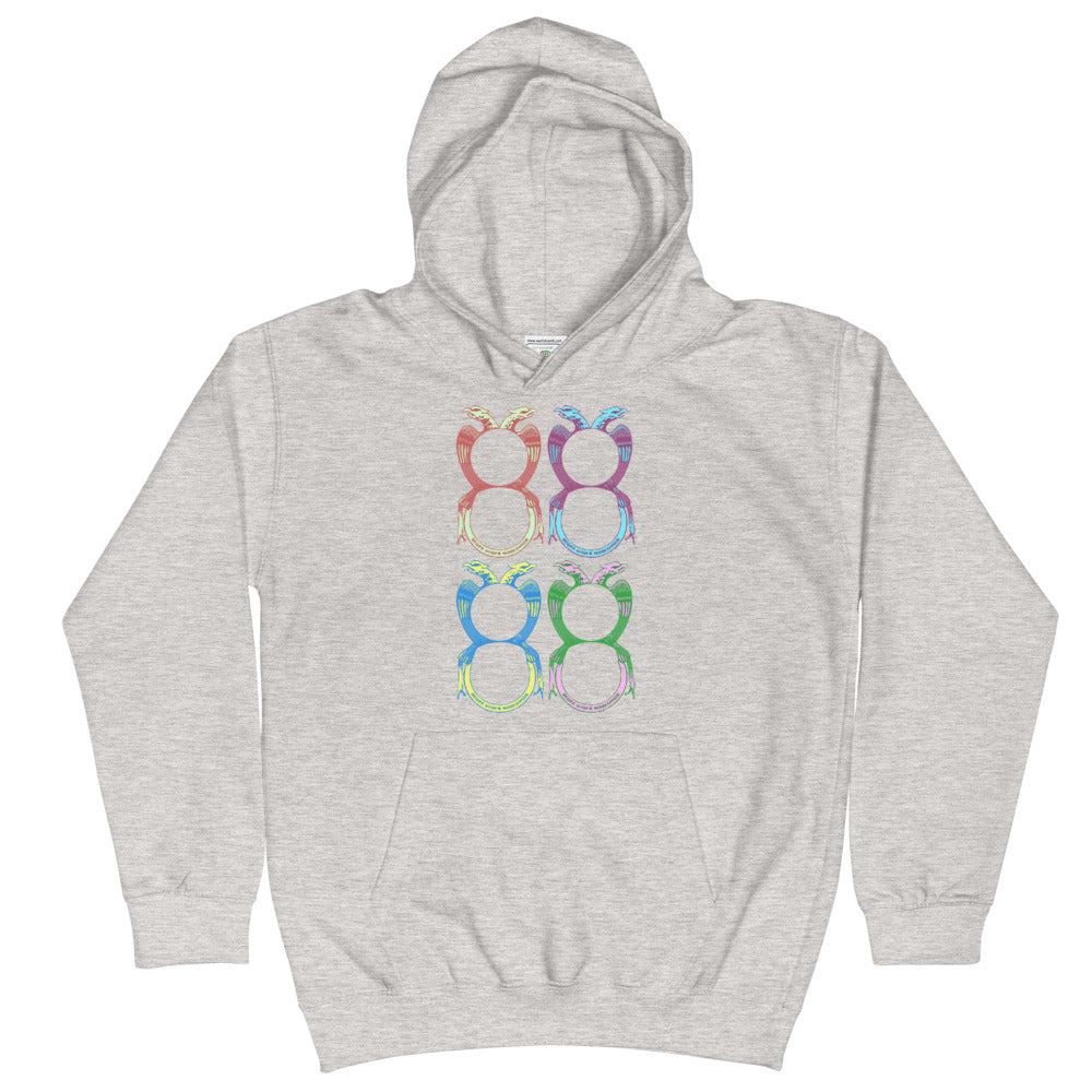 Ace of Coins – Paparazzi Collection Kids Hoodie