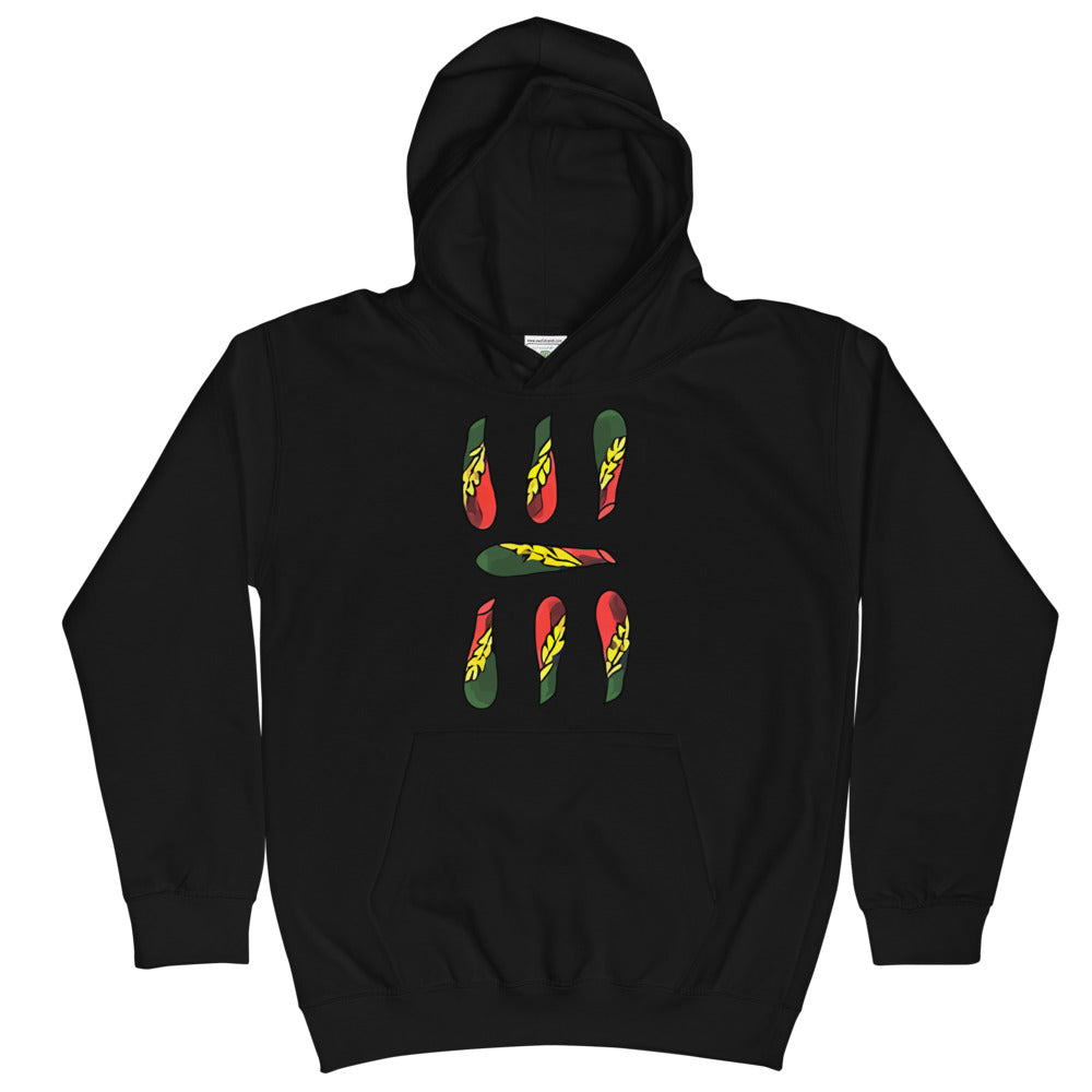 Vintage Sette Di Bastoni Kids Hoodie
