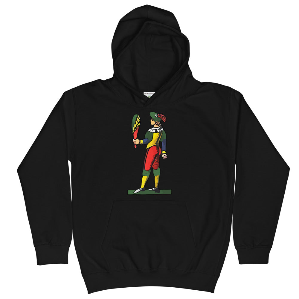 Vintage La Donna Di Bastoni Kids Hoodie