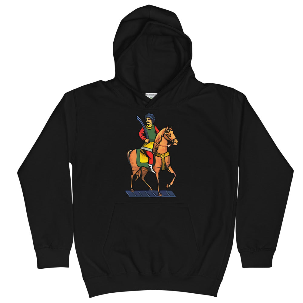 Vintage Il Cavaliere Di Spade Kids Hoodie
