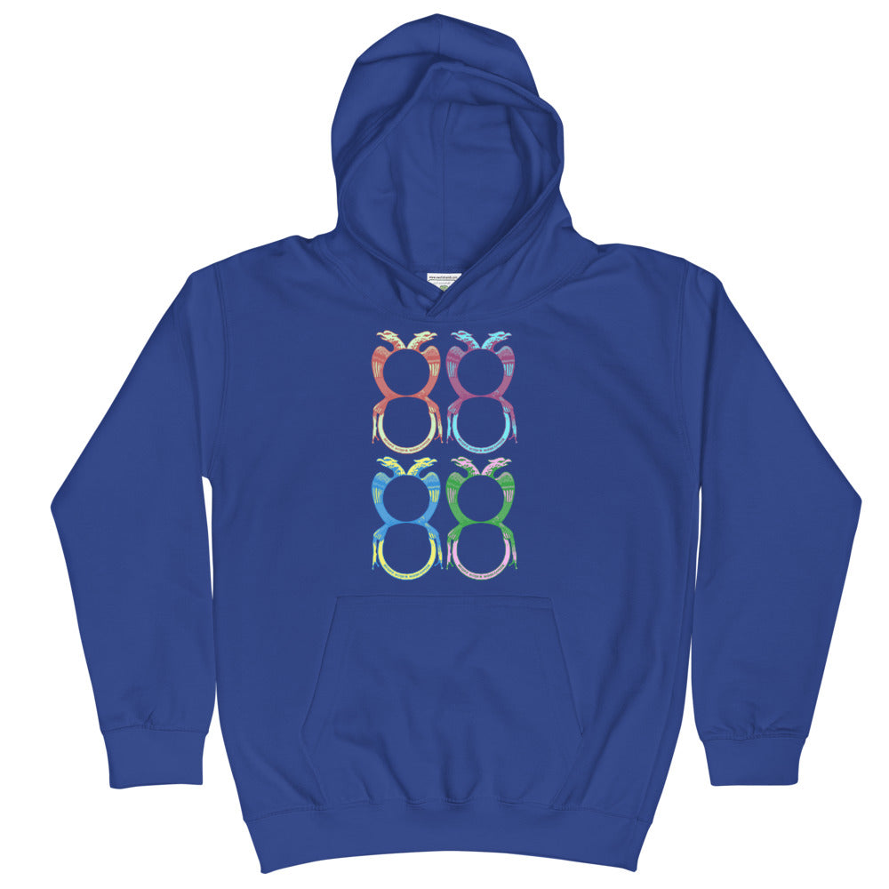 Ace of Coins – Paparazzi Collection Kids Hoodie