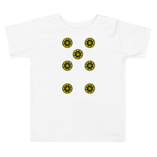 Vintage Sette Bello Seven of Denari Toddler T-Shirt