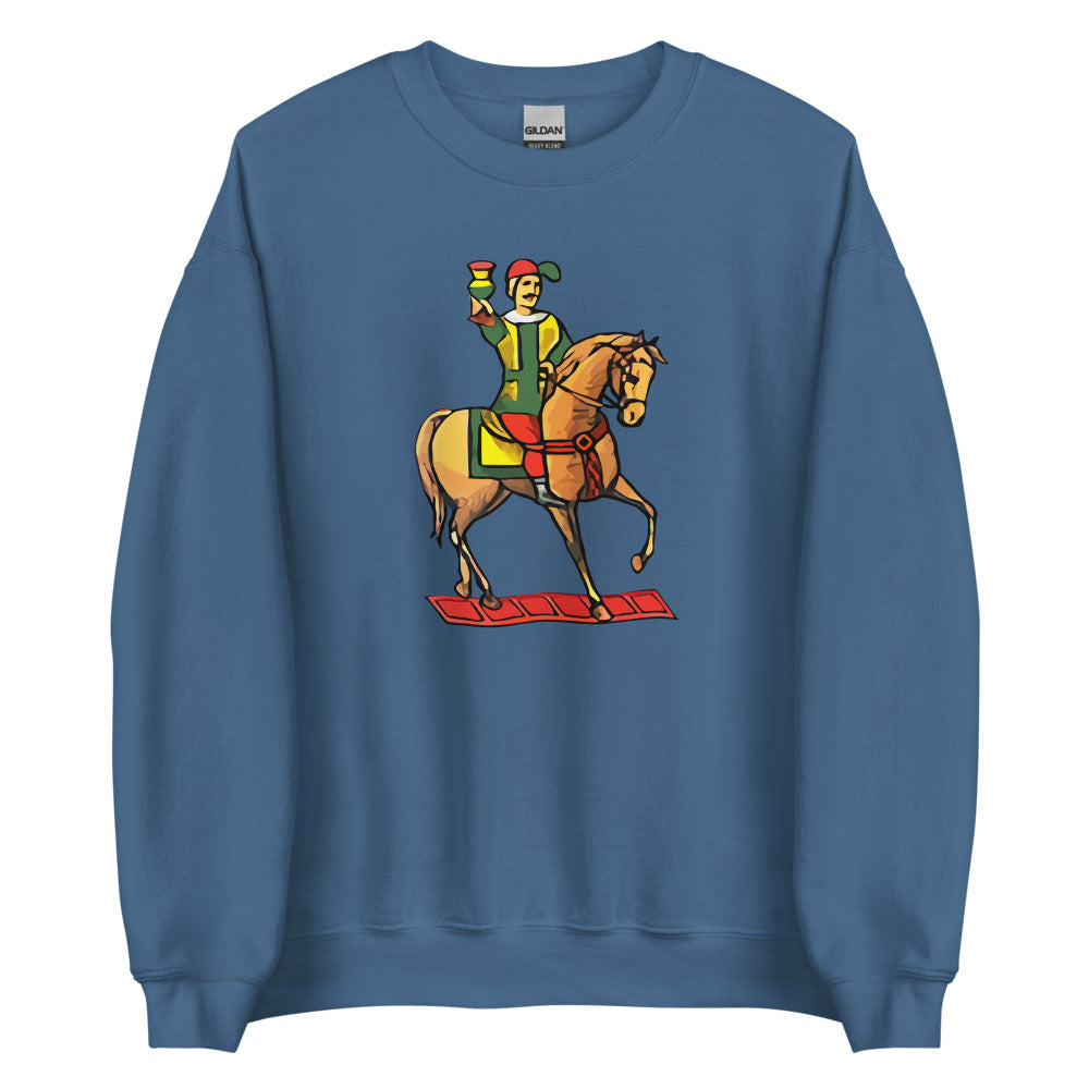 Vintage Il Cavaliere Di Coppe Men’s Sweatshirt