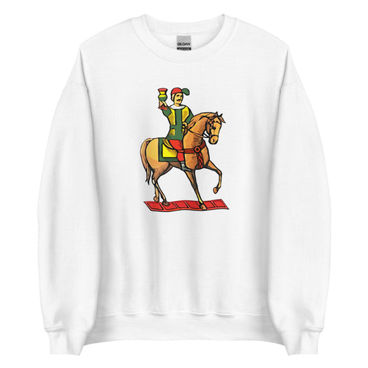 Vintage Il Cavaliere Di Coppe Men’s Sweatshirt