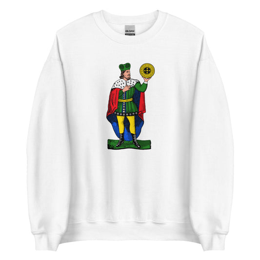 Sicilian King of Coins / Re Di Denari Men’s Sweatshirt