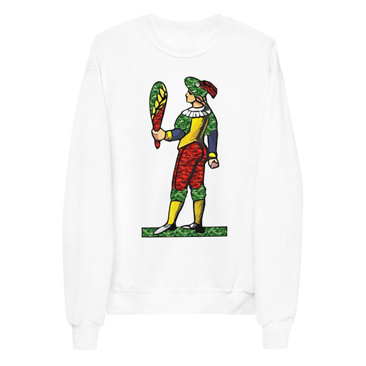 Queen of Clubs - Camo Collection Fleece Sweatshirt