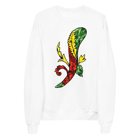 Ace of Clubs – Camo Collection Fleece Sweatshirt