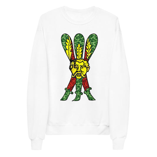 Three of Clubs – Camo Collection Fleece Sweatshirt