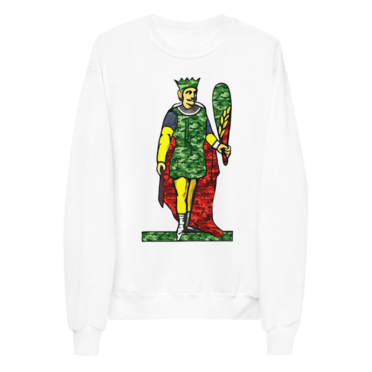 King of Clubs – Camo Collection Fleece Sweatshirt