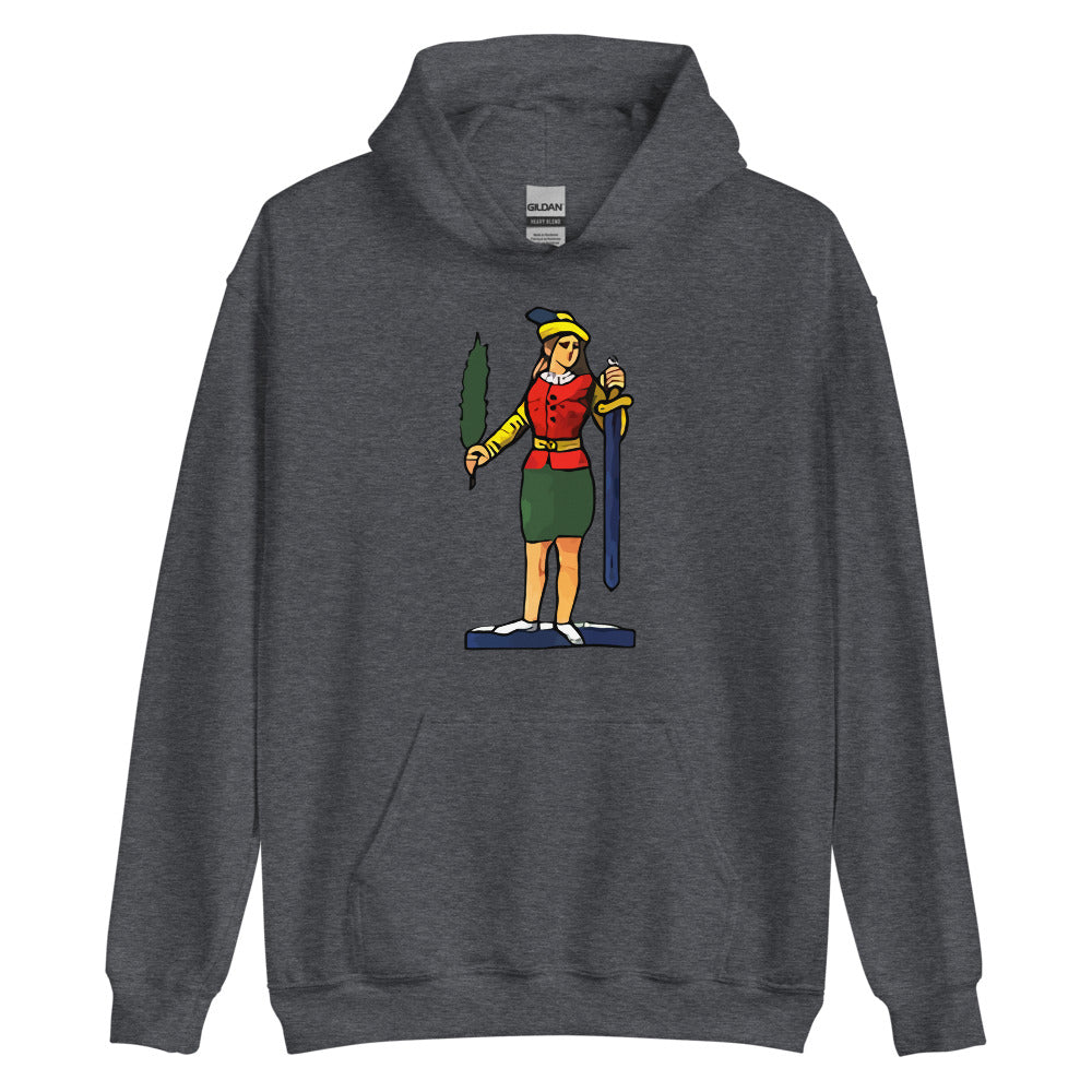 Vintage La Donna Di Spade Women’s Hoodie