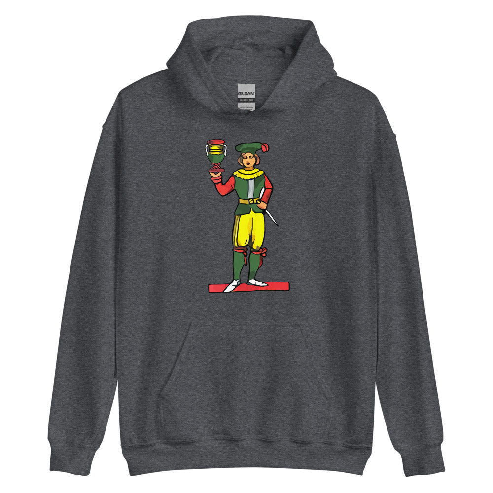Vintage La Donna Di Coppe Women’s Hoodie