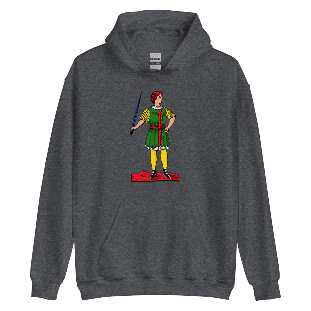 Sicilian Queen of Swords / La Donna Di Spade Men’s Hoodie