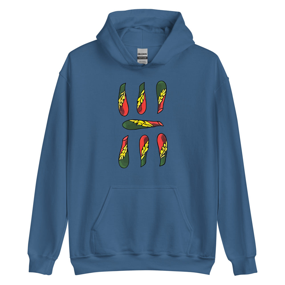 Vintage Sette Di Bastoni Women’s Hoodie