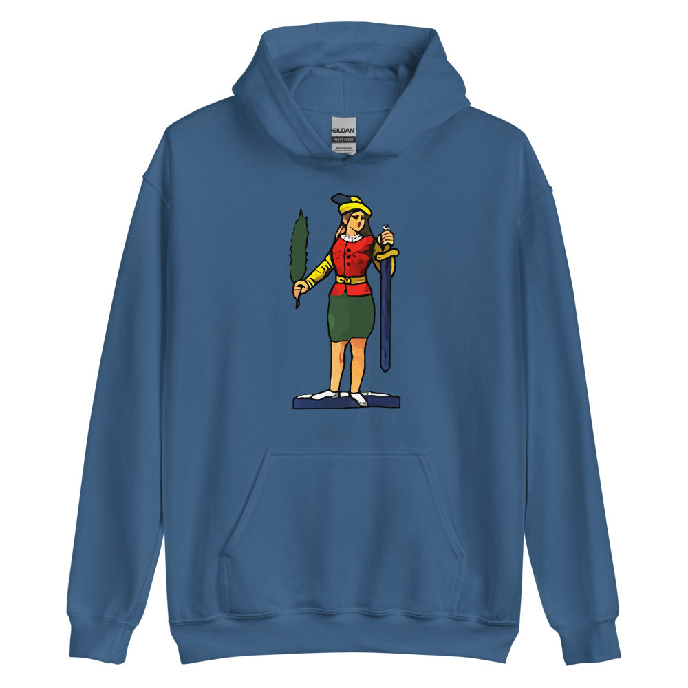 Vintage La Donna Di Spade Women’s Hoodie