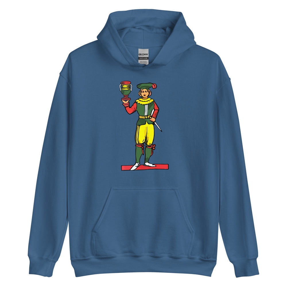 Vintage La Donna Di Coppe Women’s Hoodie