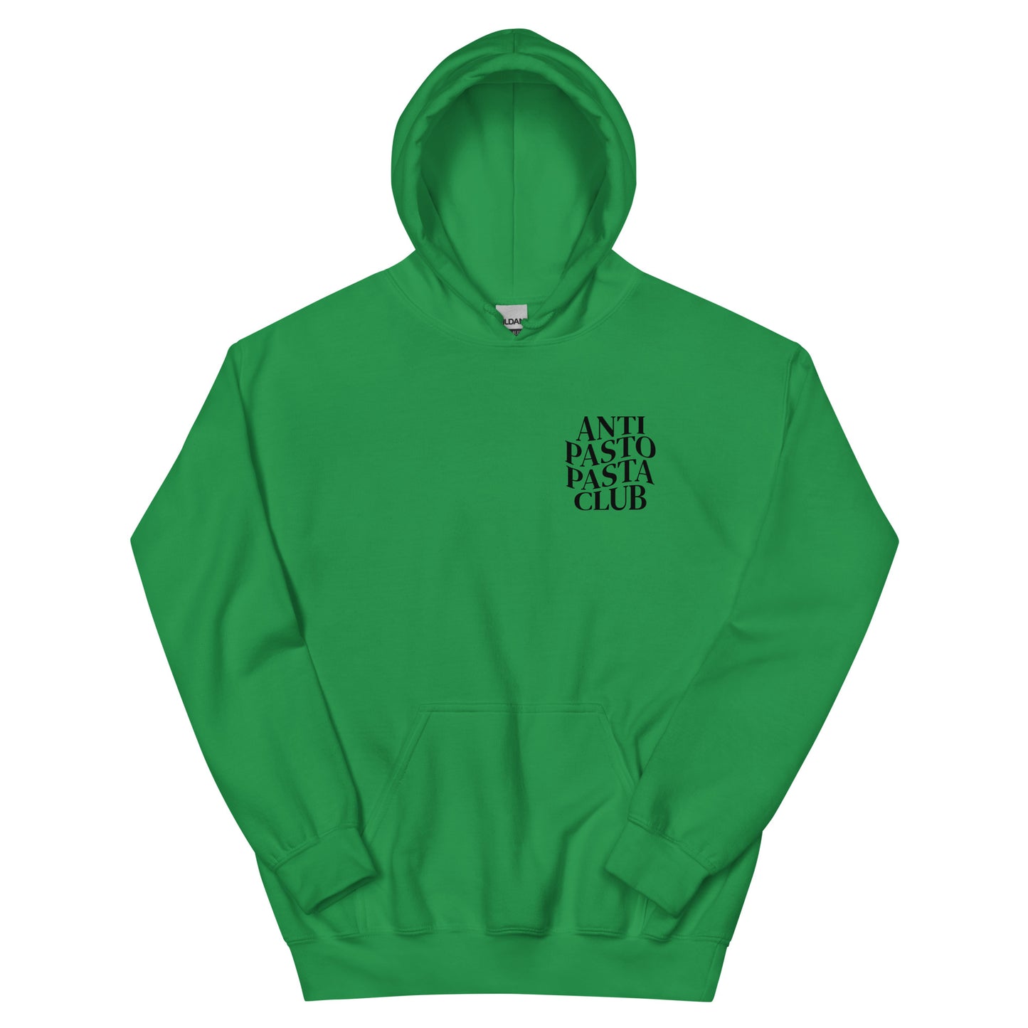 Anti Pasto Pasta Club Men's Hoodie