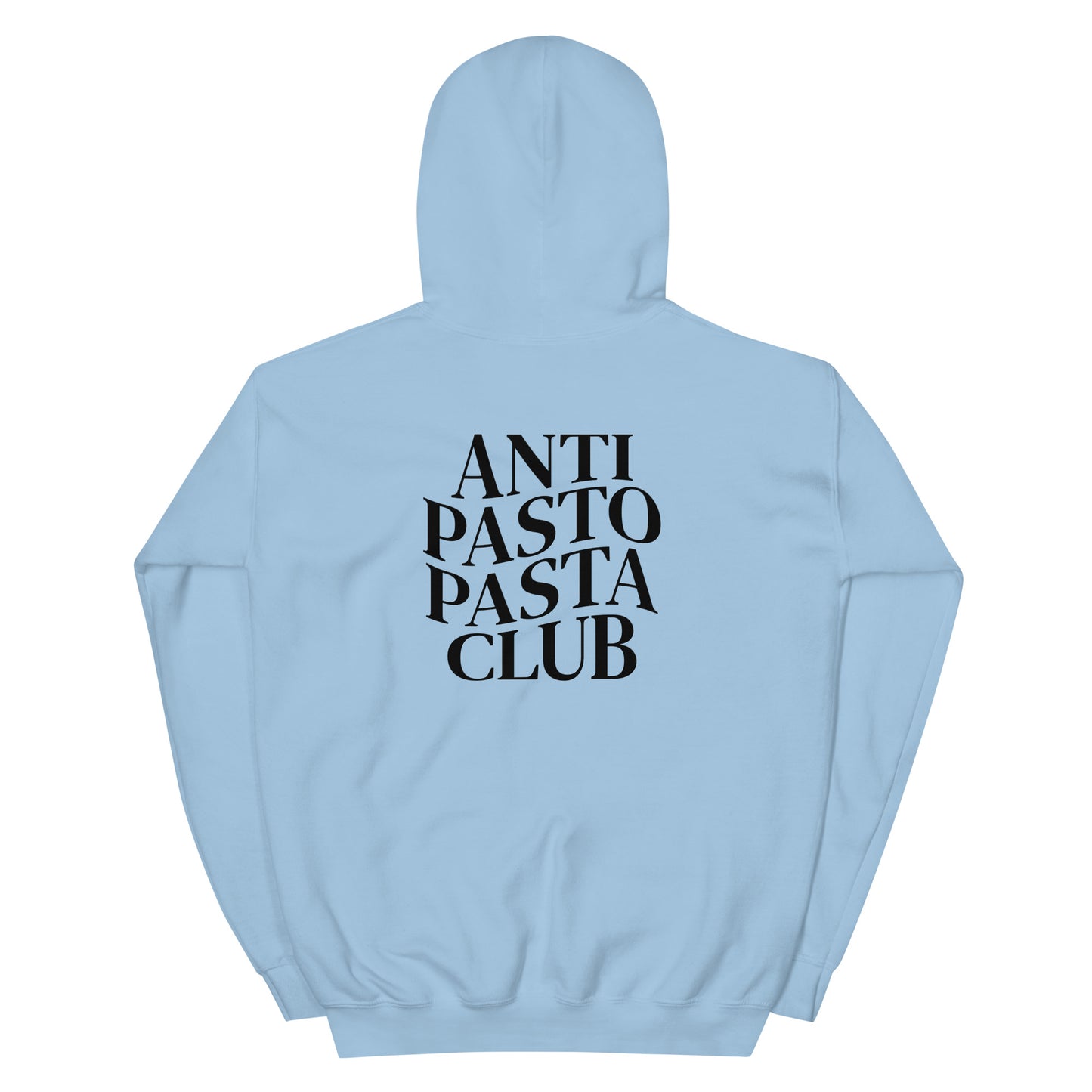 Anti Pasto Pasta Club Men's Hoodie