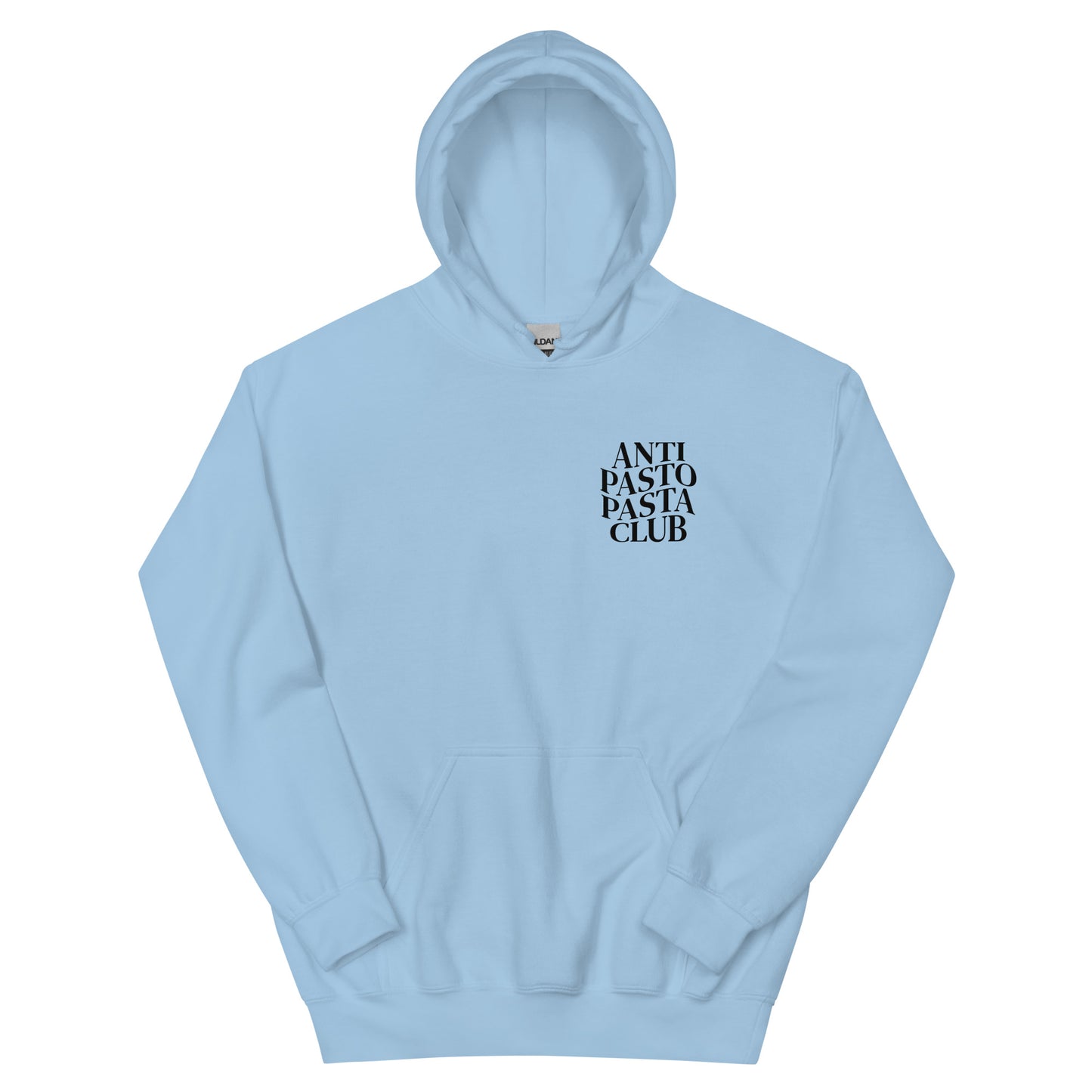 Anti Pasto Pasta Club Men's Hoodie