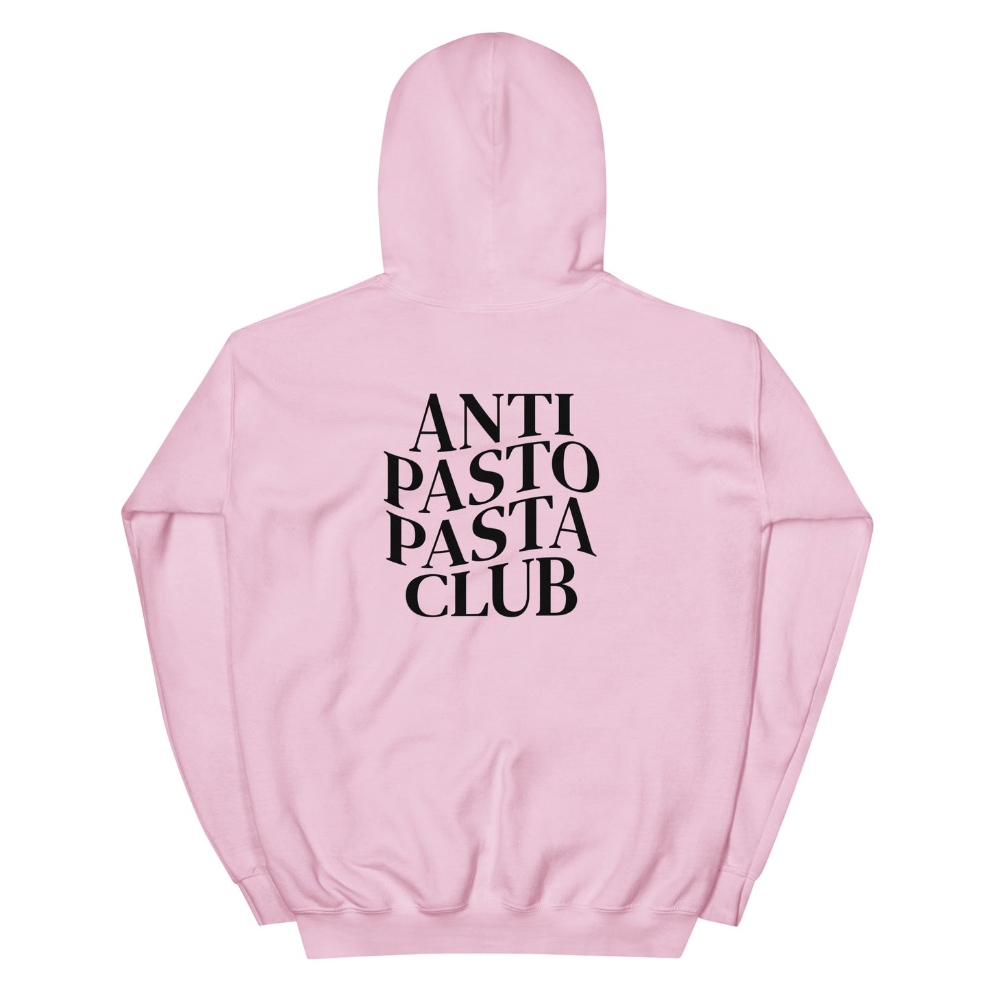 Anti Pasto Pasta Club Men's Hoodie
