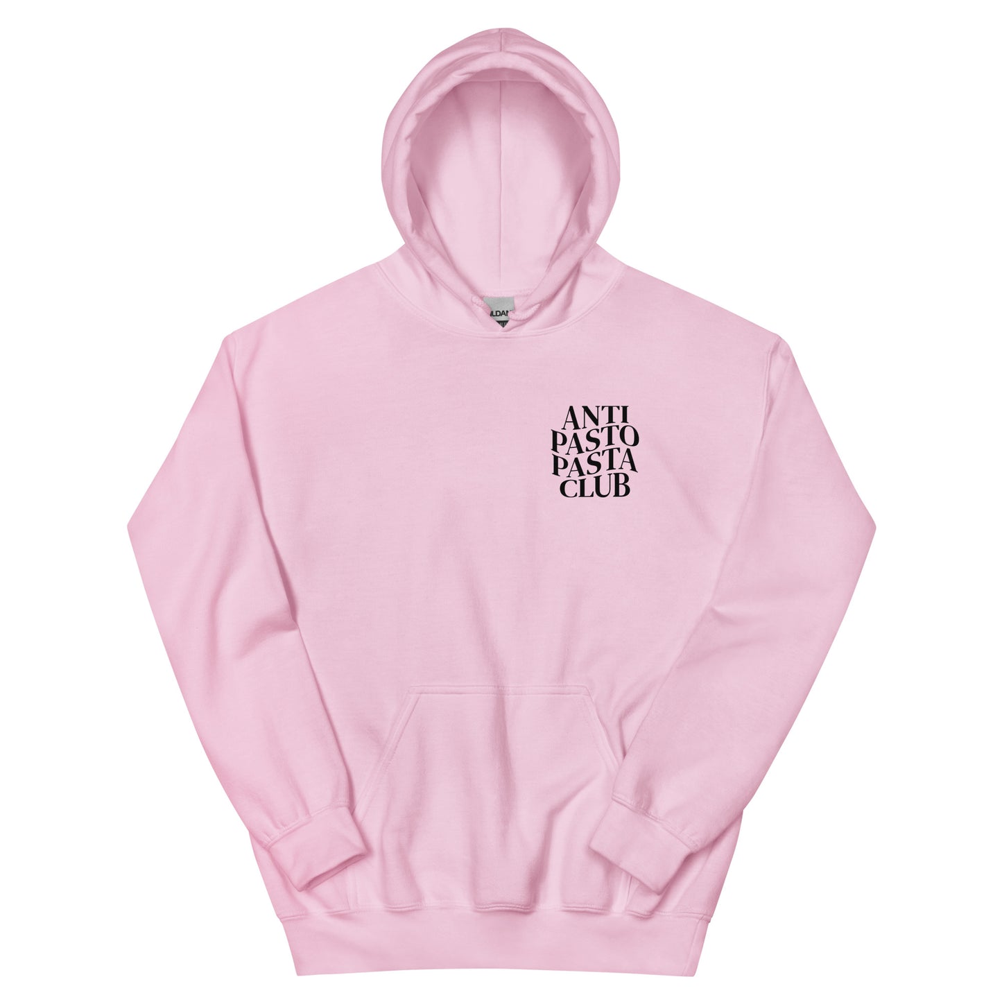 Anti Pasto Pasta Club Men's Hoodie