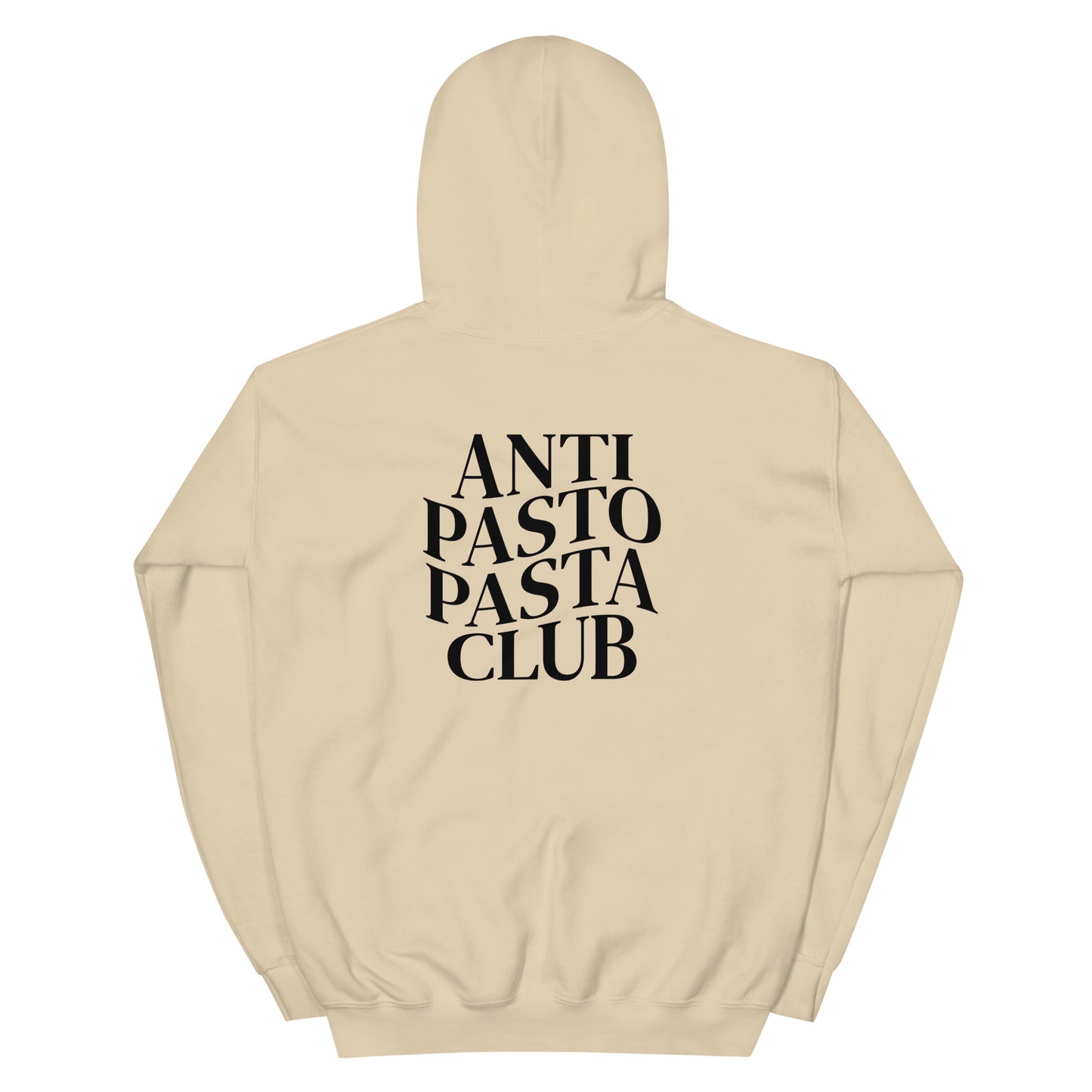 Anti Pasto Pasta Club Men's Hoodie