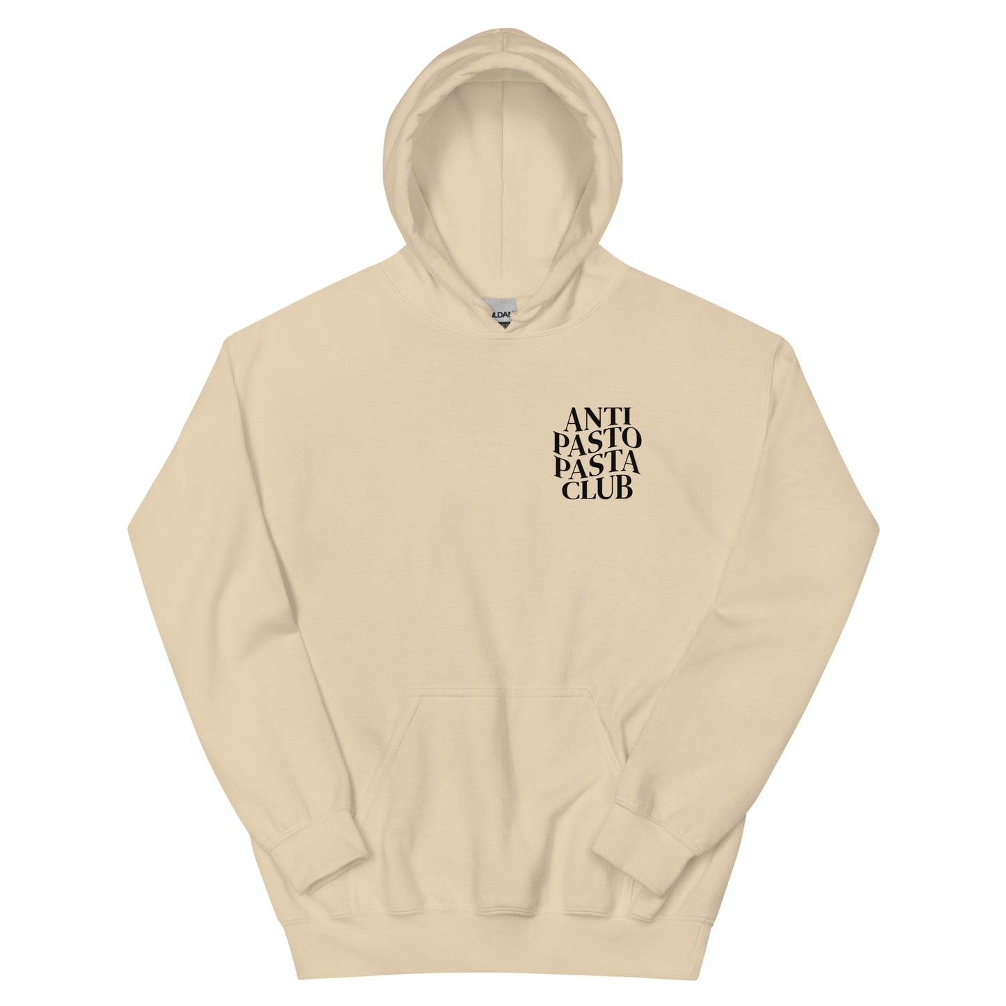 Anti Pasto Pasta Club Men's Hoodie