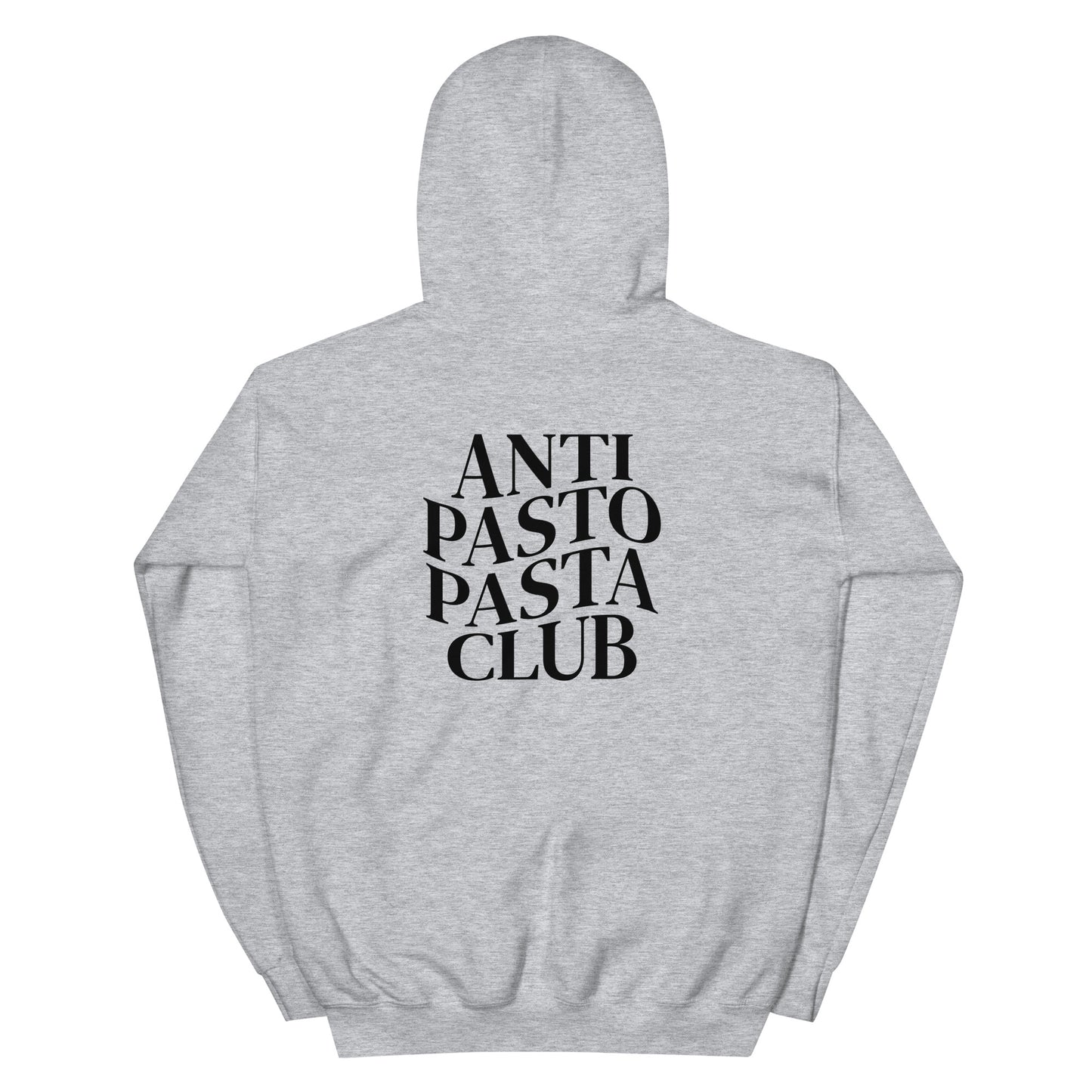 Anti Pasto Pasta Club Men's Hoodie