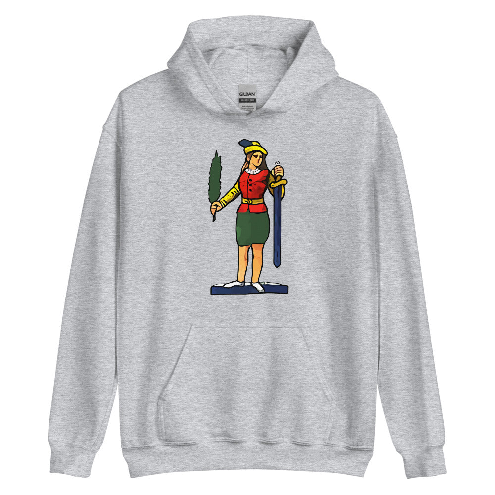 Vintage La Donna Di Spade Women’s Hoodie