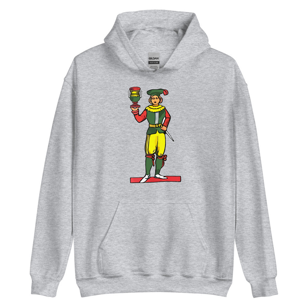 Vintage La Donna Di Coppe Women’s Hoodie
