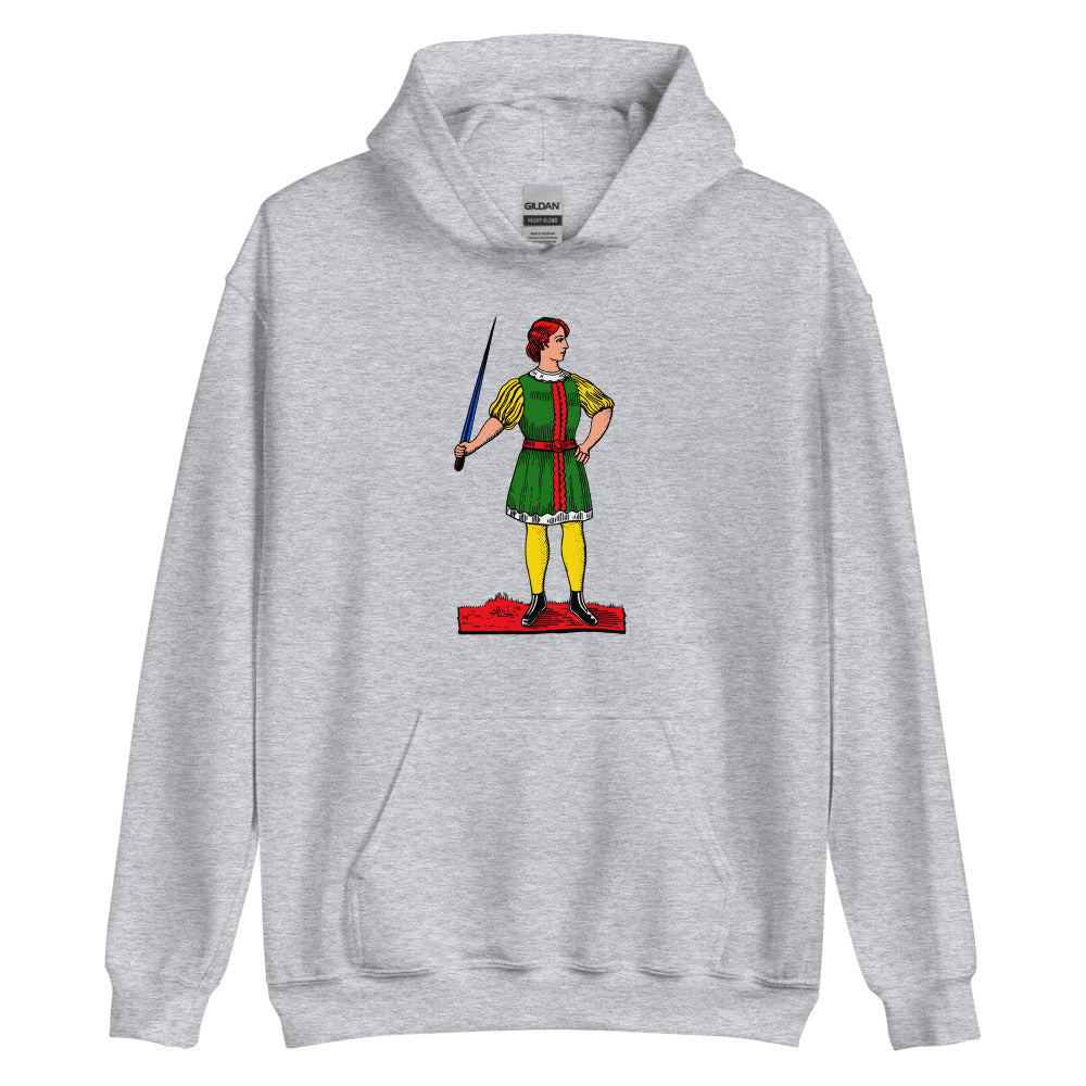 Sicilian Queen of Swords / La Donna Di Spade Men’s Hoodie