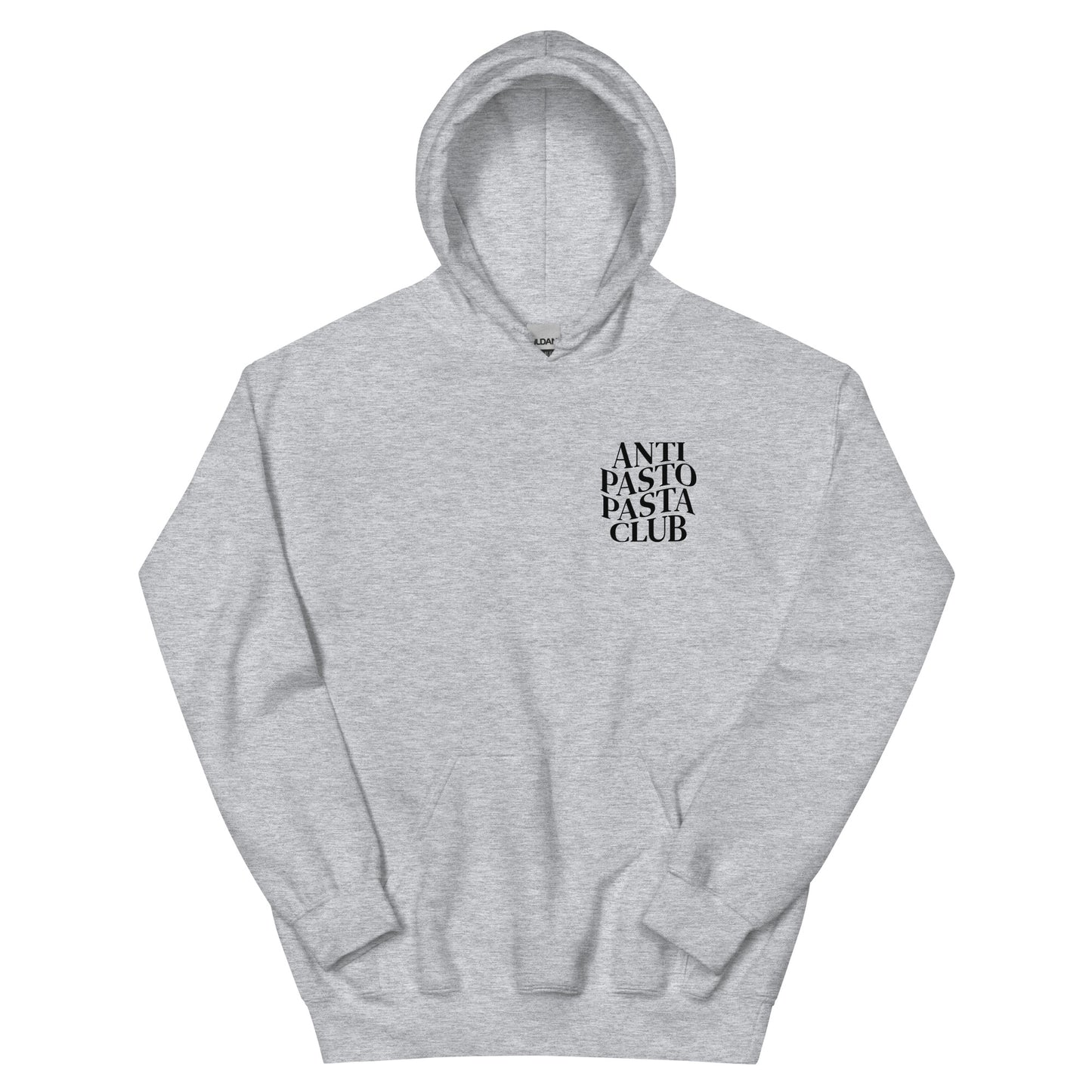 Anti Pasto Pasta Club Men's Hoodie
