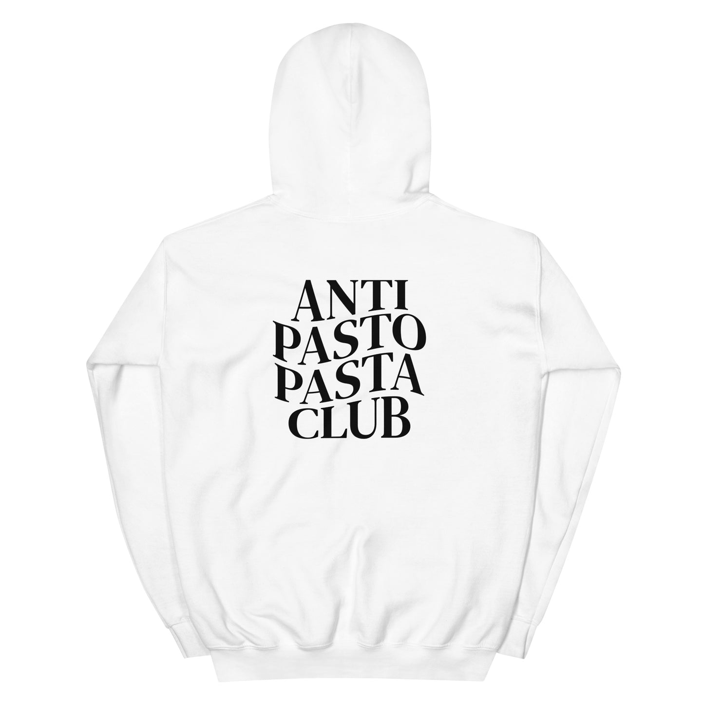 Anti Pasto Pasta Club Men's Hoodie