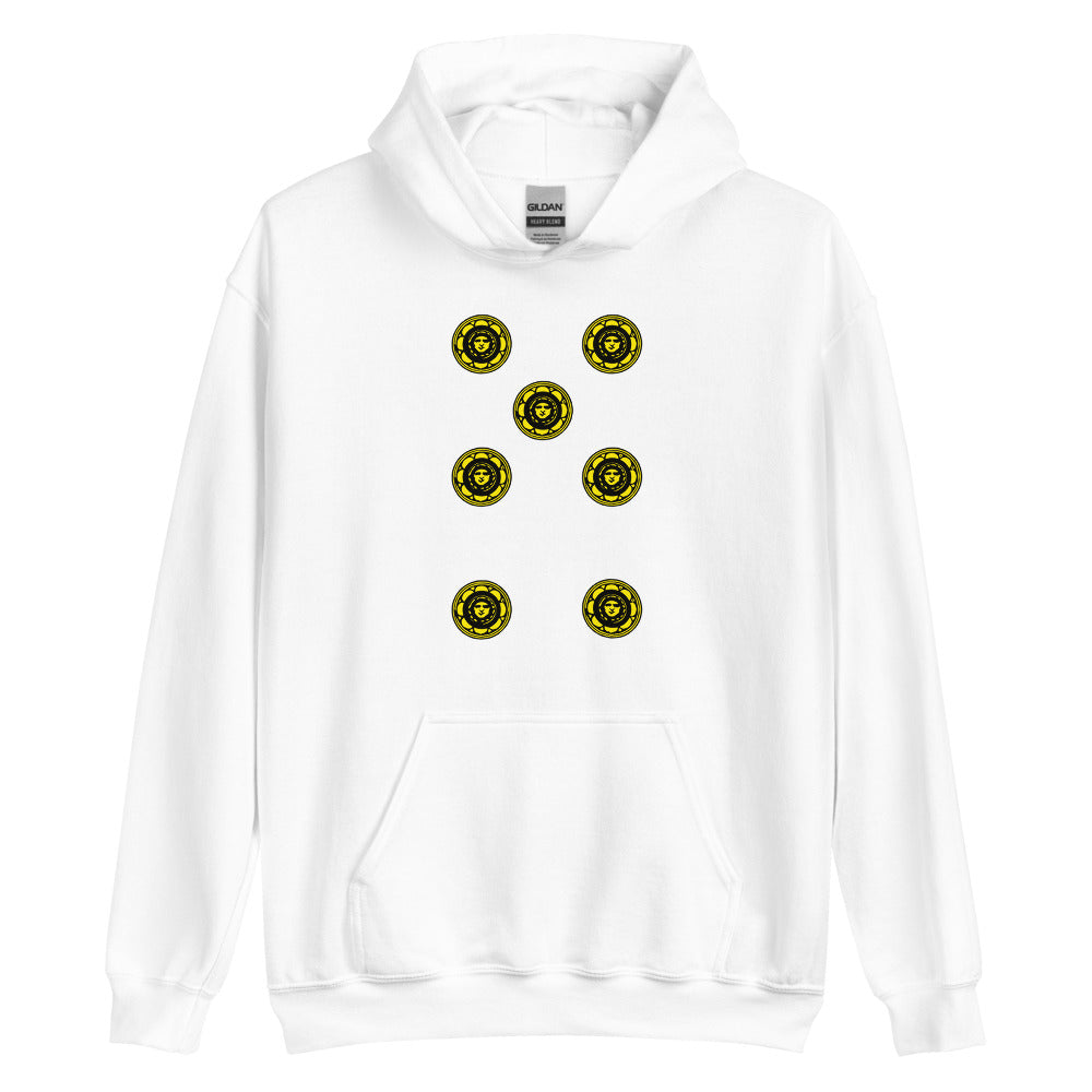 Vintage Sette Bello Seven of Denari Men’s Hoodie