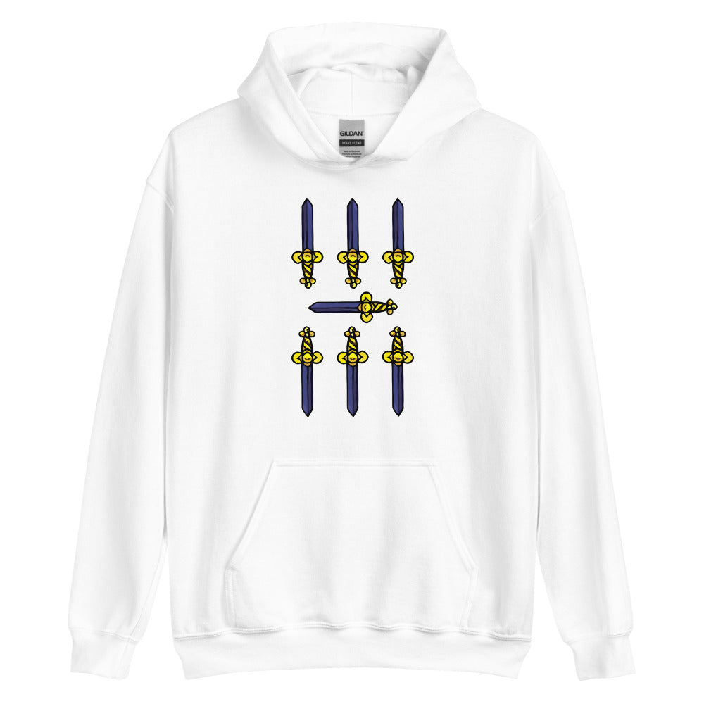 Vintage Sette Di Spade Men’s Hoodie