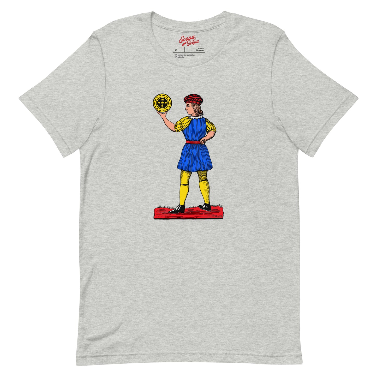 Sicilian Queen of Coins Women's T-Shirt