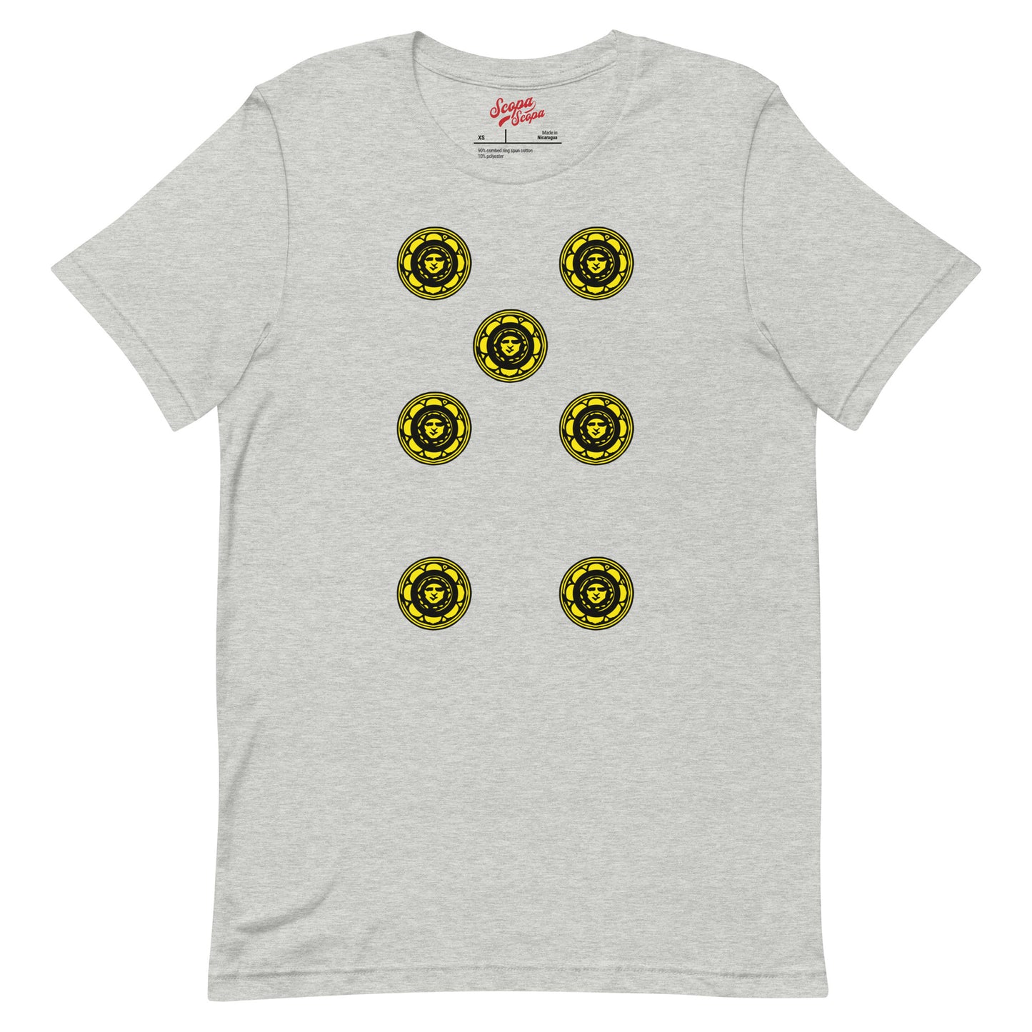 Vintage Seven of Coins (Sette Bello) Women's T-Shirt