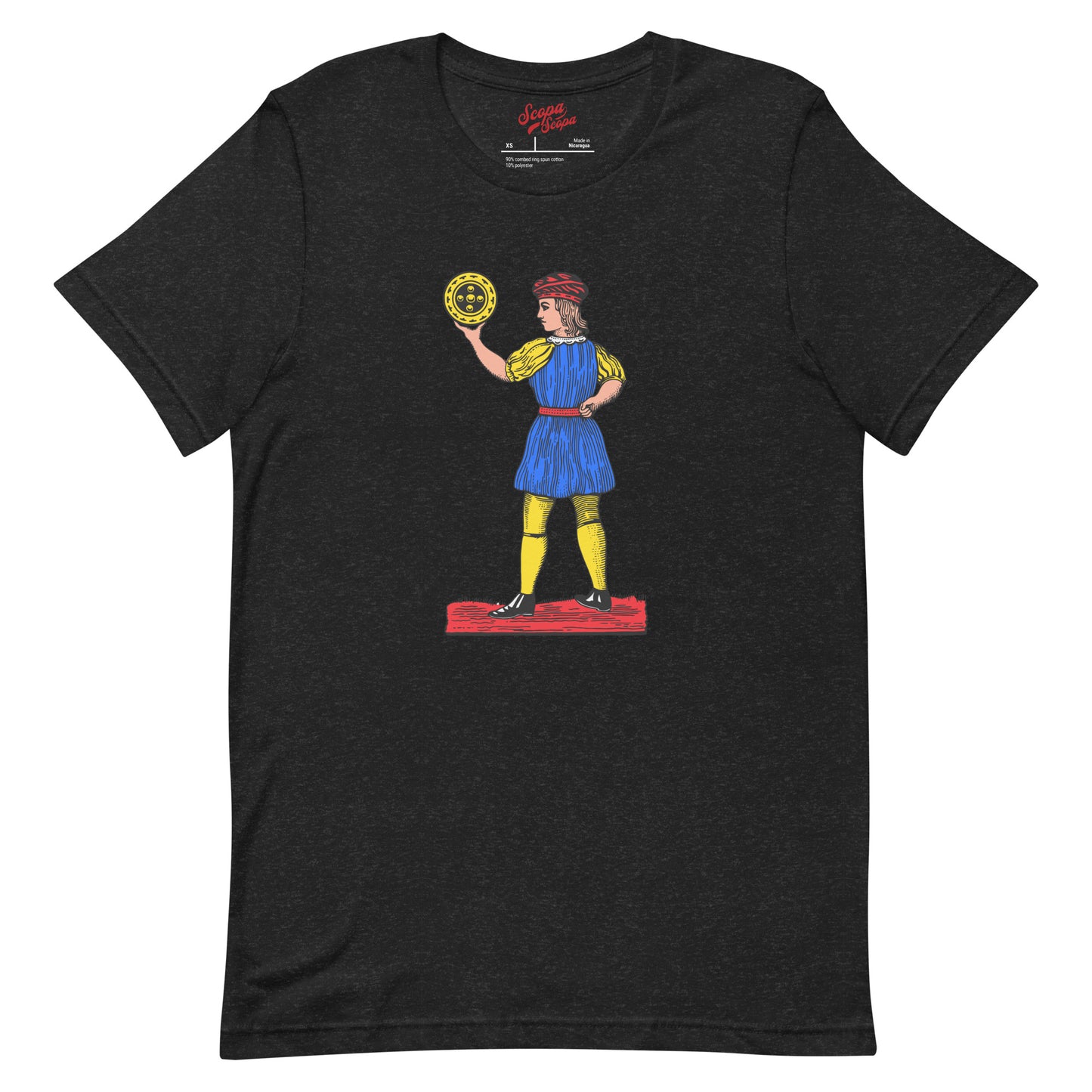 Sicilian Queen of Coins Women's T-Shirt