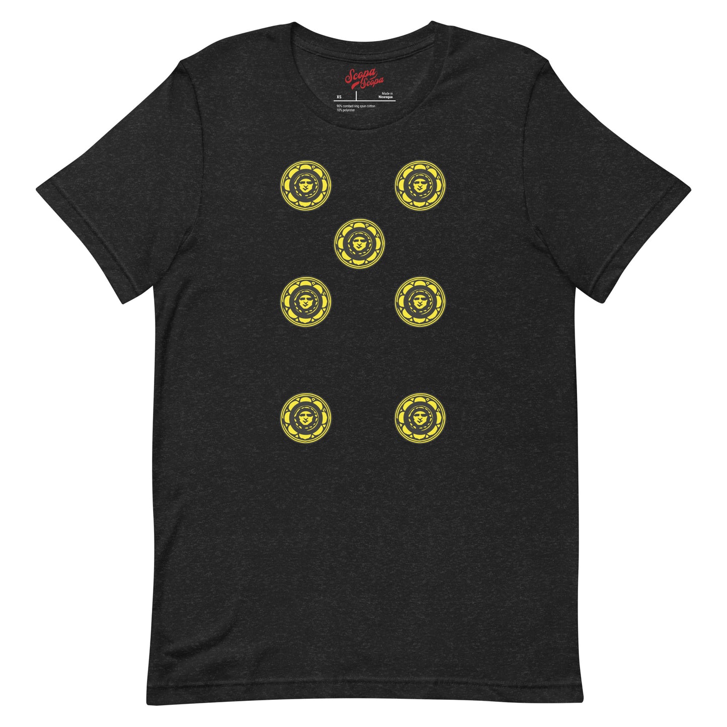 Vintage Seven of Coins (Sette Bello) Women's T-Shirt