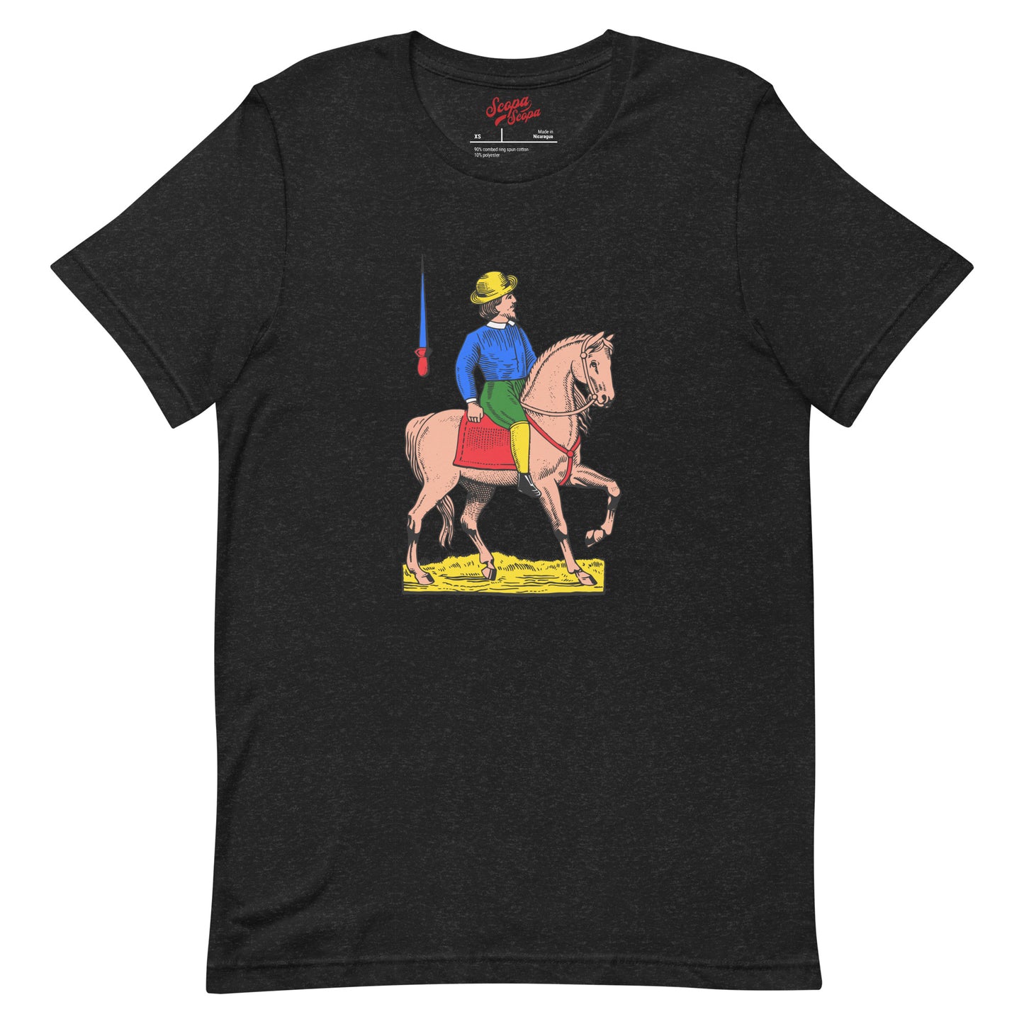 Sicilian Horse of Swords Men's T-Shirt