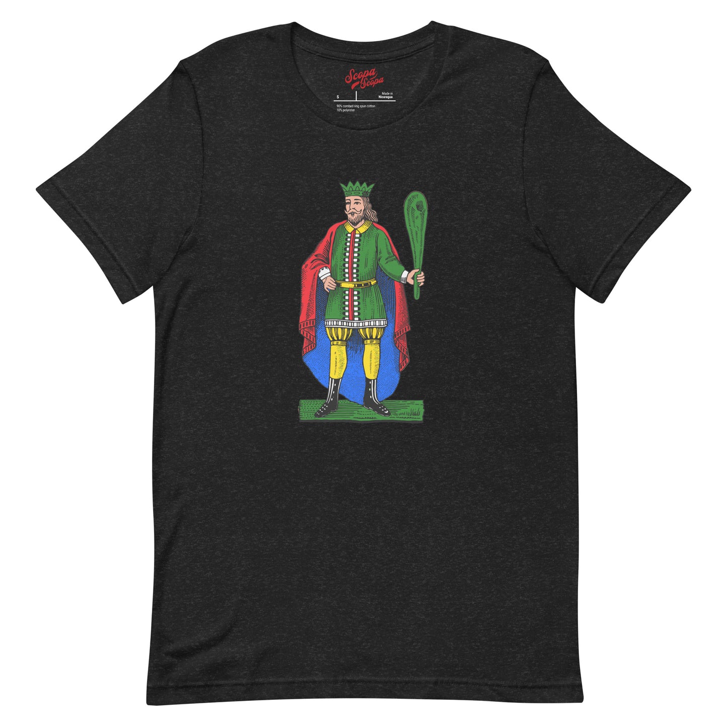 Sicilian King of Clubs Men's T-Shirt