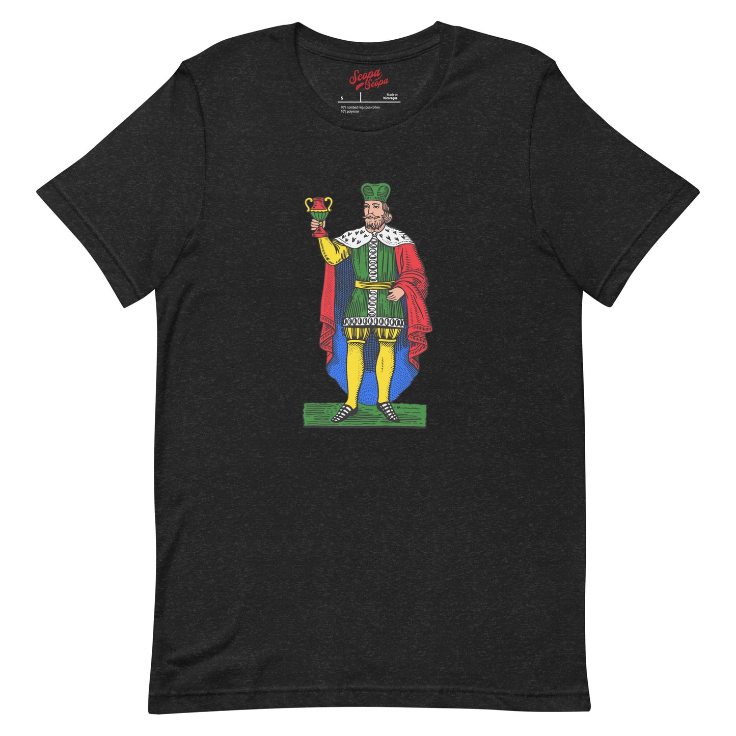 Sicilian King of Cups Men's T-Shirt