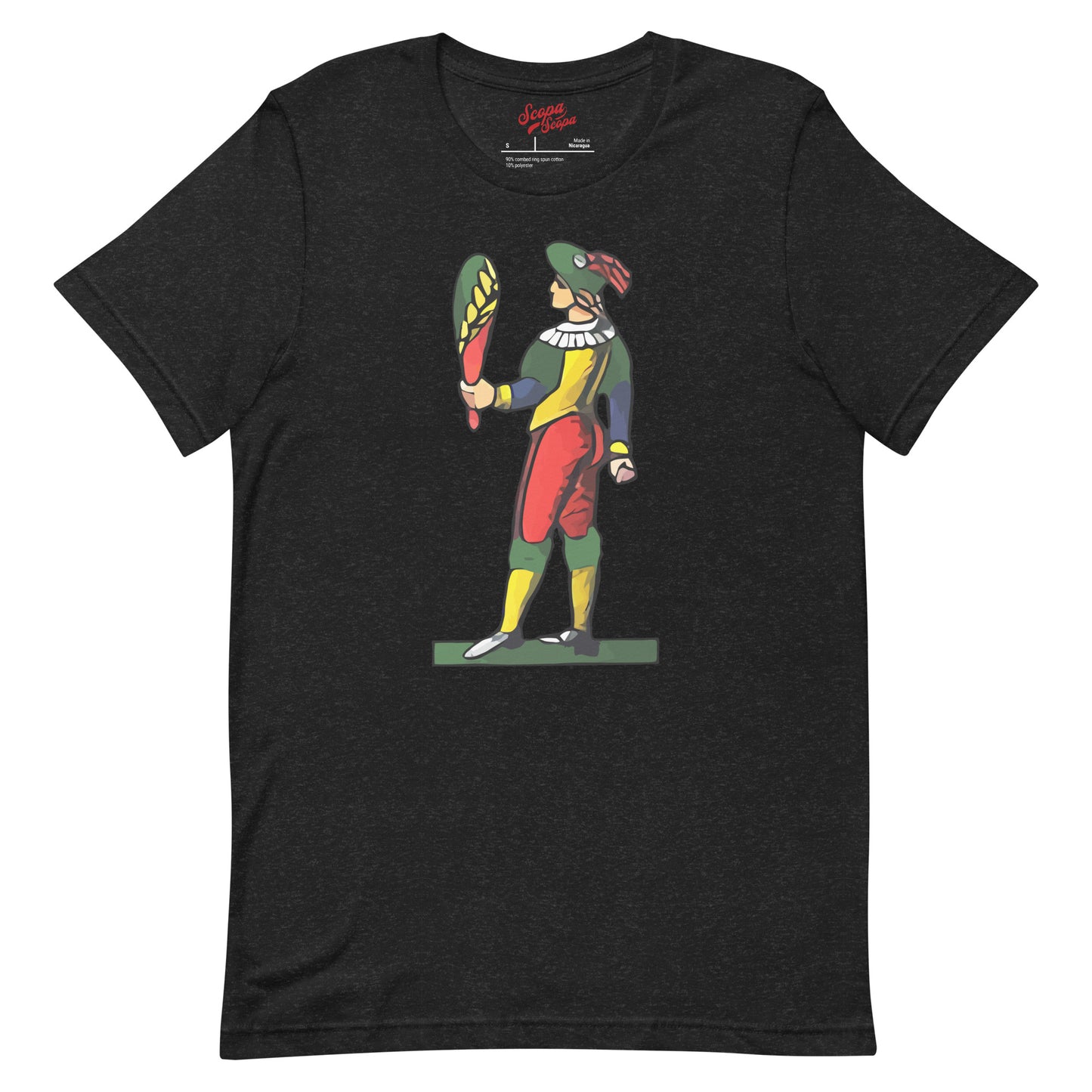 Vintage Italian Queen of Clubs Men's T-Shirt