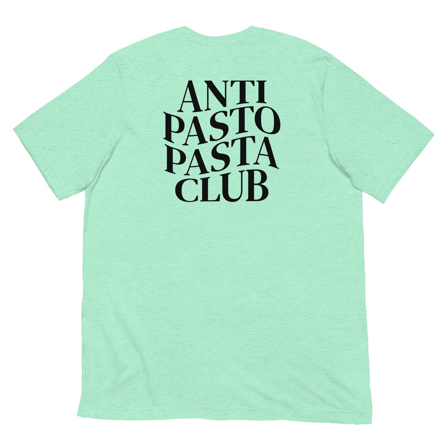 Anti Pasto Pasta Club Men's T-Shirt