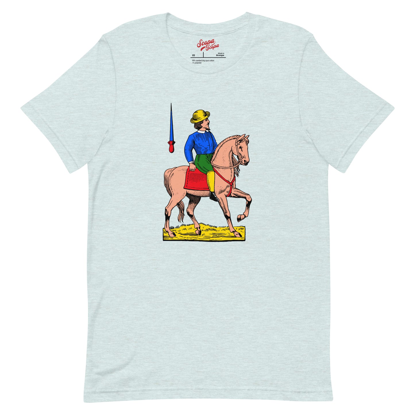Sicilian Horse of Swords Men's T-Shirt
