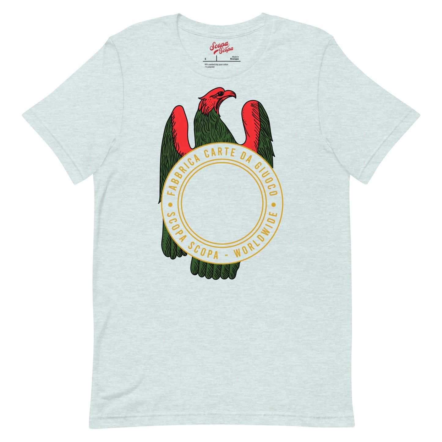 Sicilian Ace of Coins Men's T-Shirt