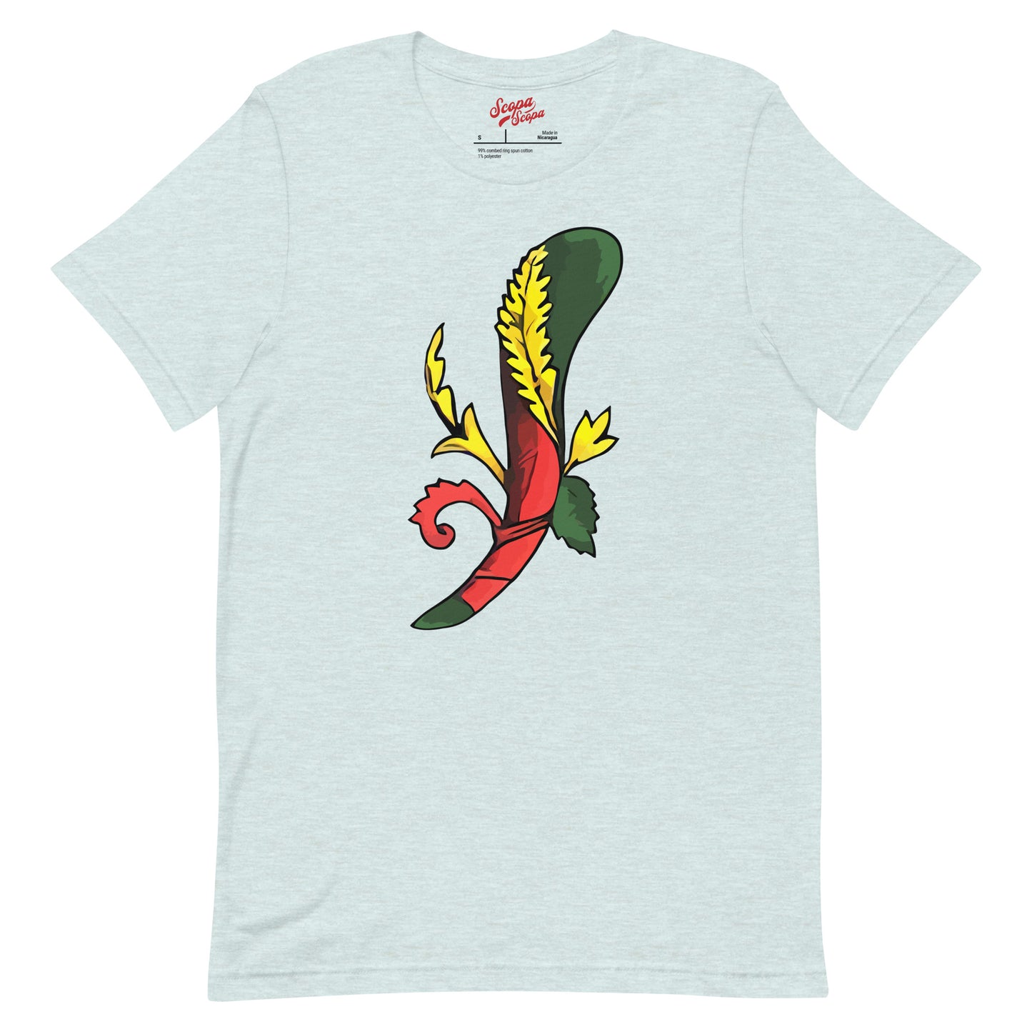 Vintage Italian Ace of Clubs Men's T-Shirt